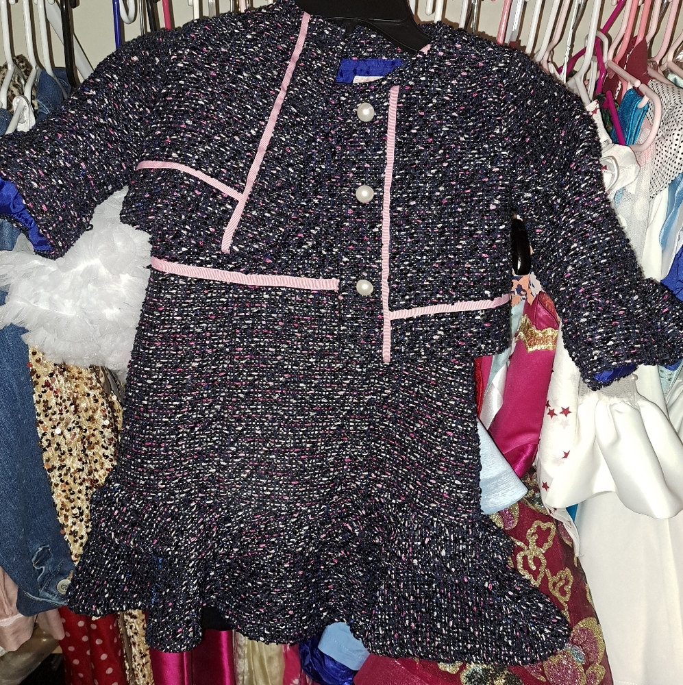 J&J Dress and Jacket Set
